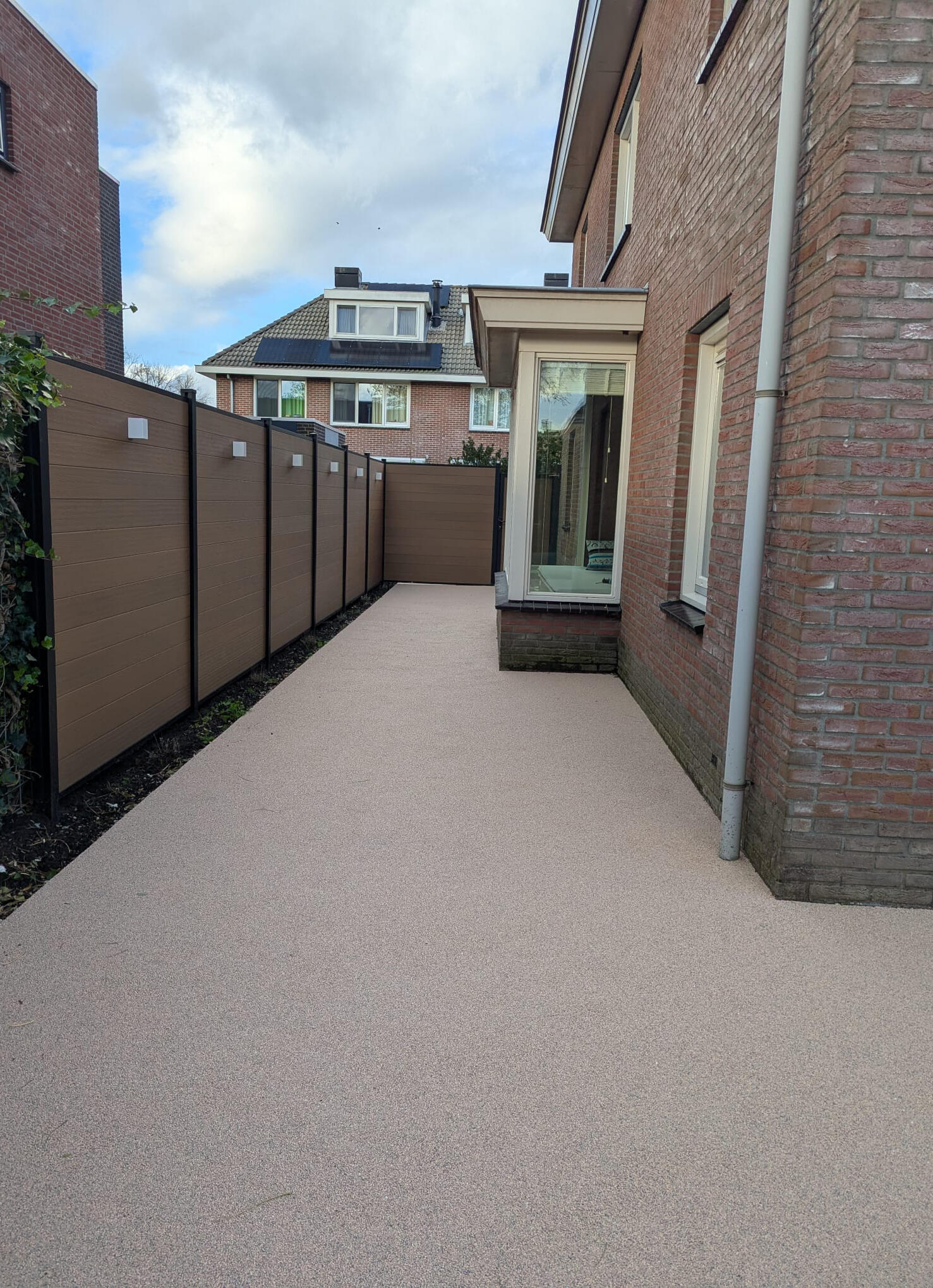 Stone Carpet and Fence